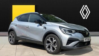Renault Captur 1.3 Mild hybrid 140 R.S. Line 5dr Petrol Hatchback